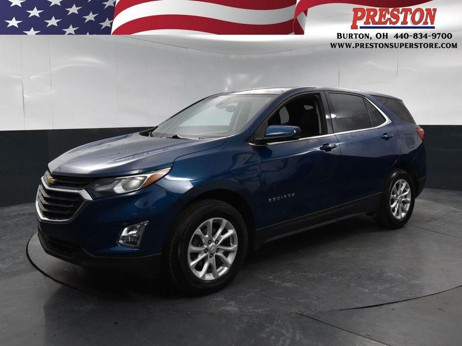 used 2020 Chevrolet Equinox car, priced at $19,200