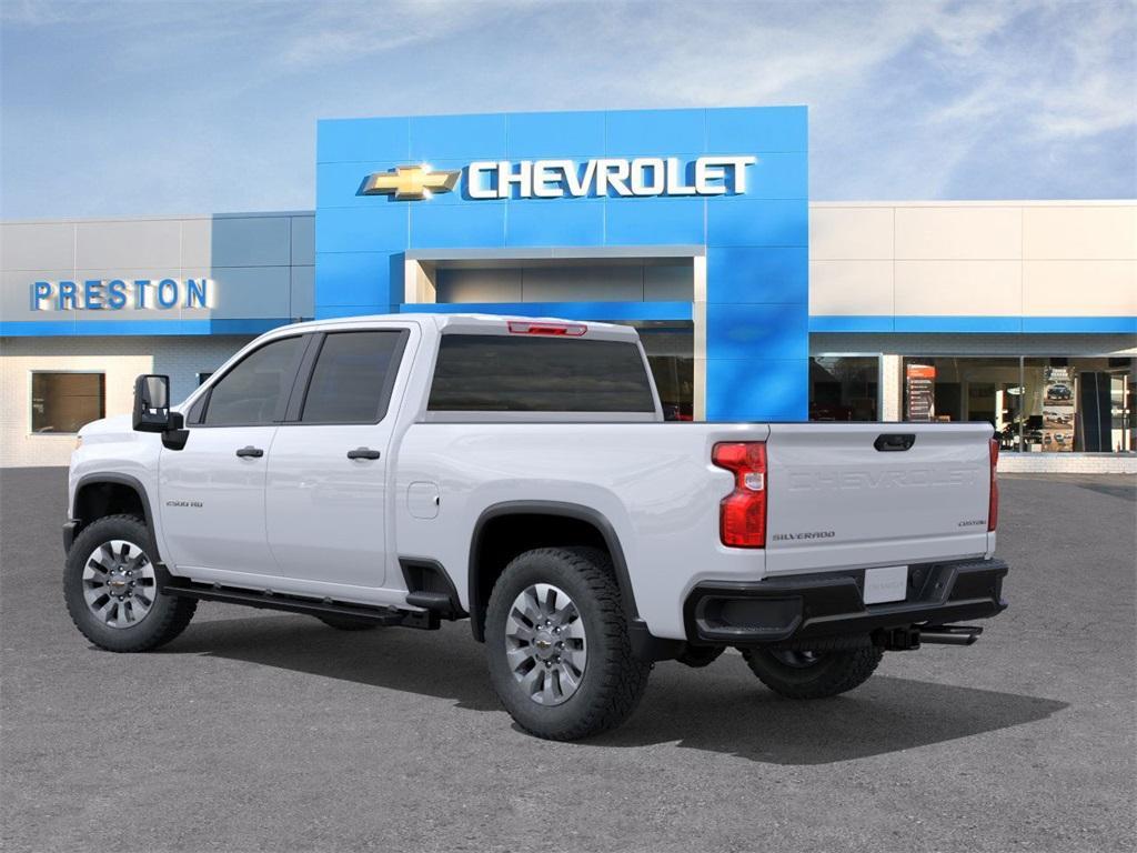 new 2026 Chevrolet Silverado 2500 car, priced at $58,345