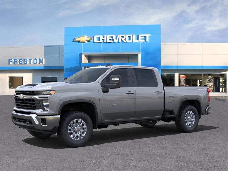 new 2025 Chevrolet Silverado 3500 car, priced at $61,840