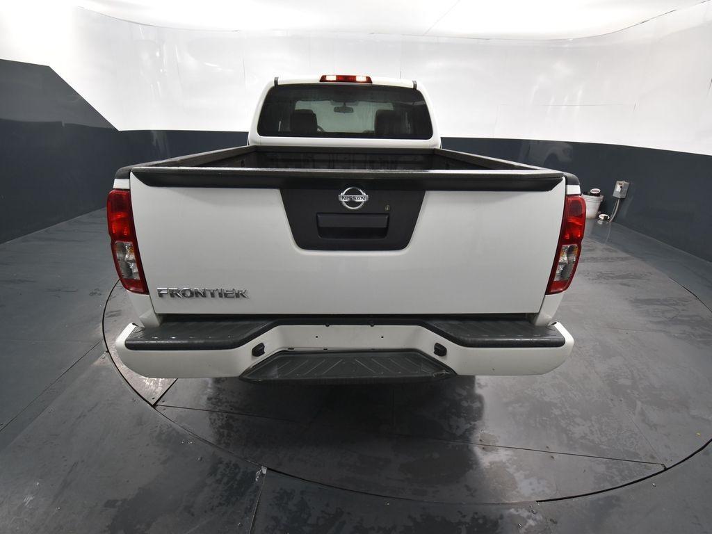 used 2020 Nissan Frontier car, priced at $15,972