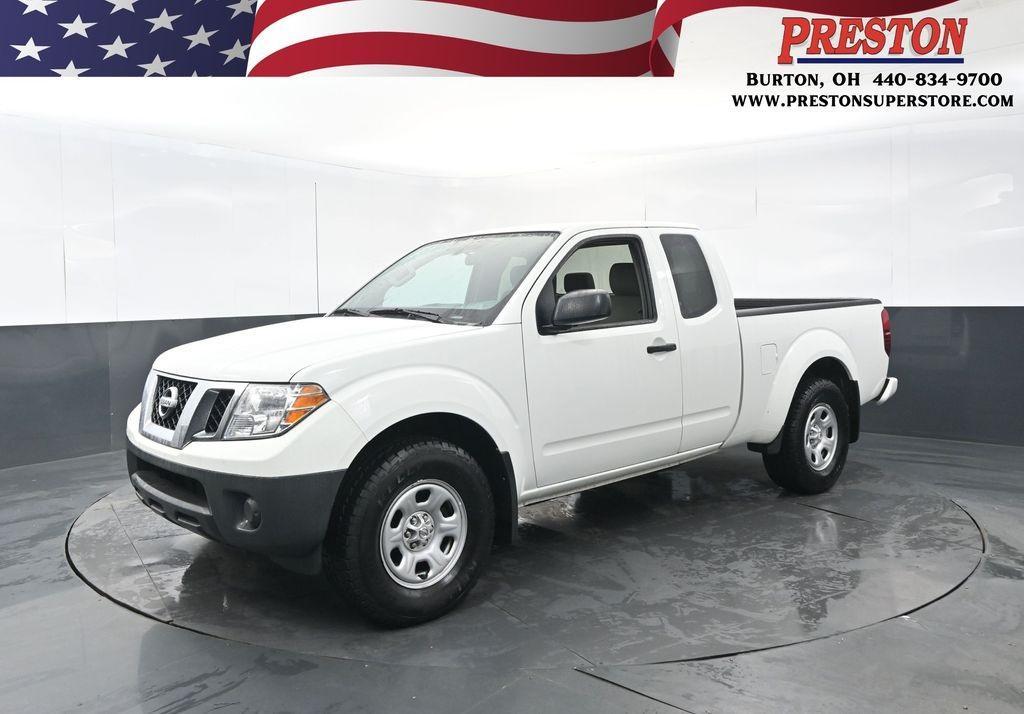 used 2020 Nissan Frontier car, priced at $15,972