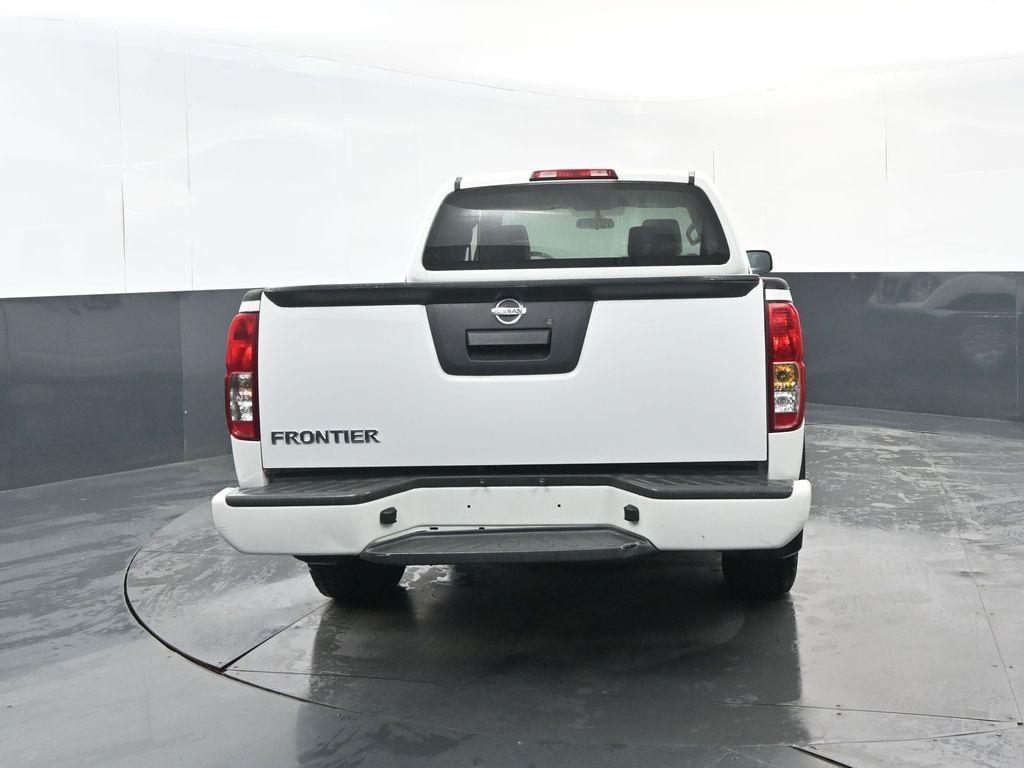 used 2020 Nissan Frontier car, priced at $15,972