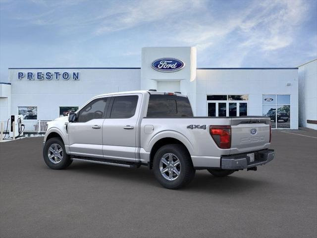 new 2024 Ford F-150 car, priced at $54,665