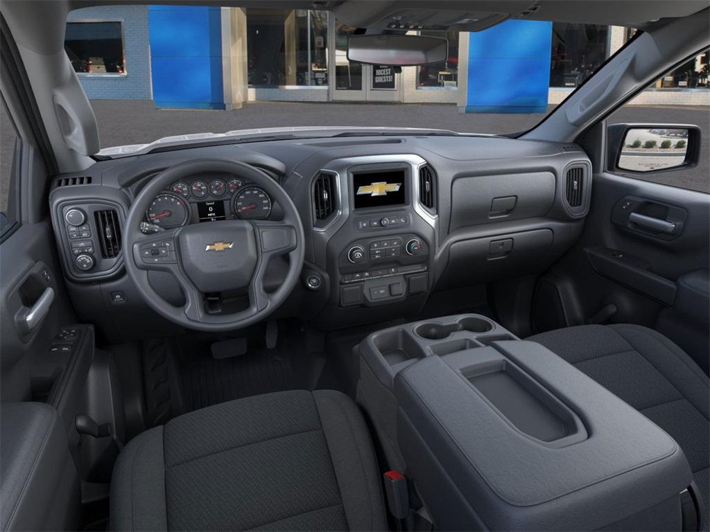 new 2025 Chevrolet Silverado 1500 car, priced at $44,055