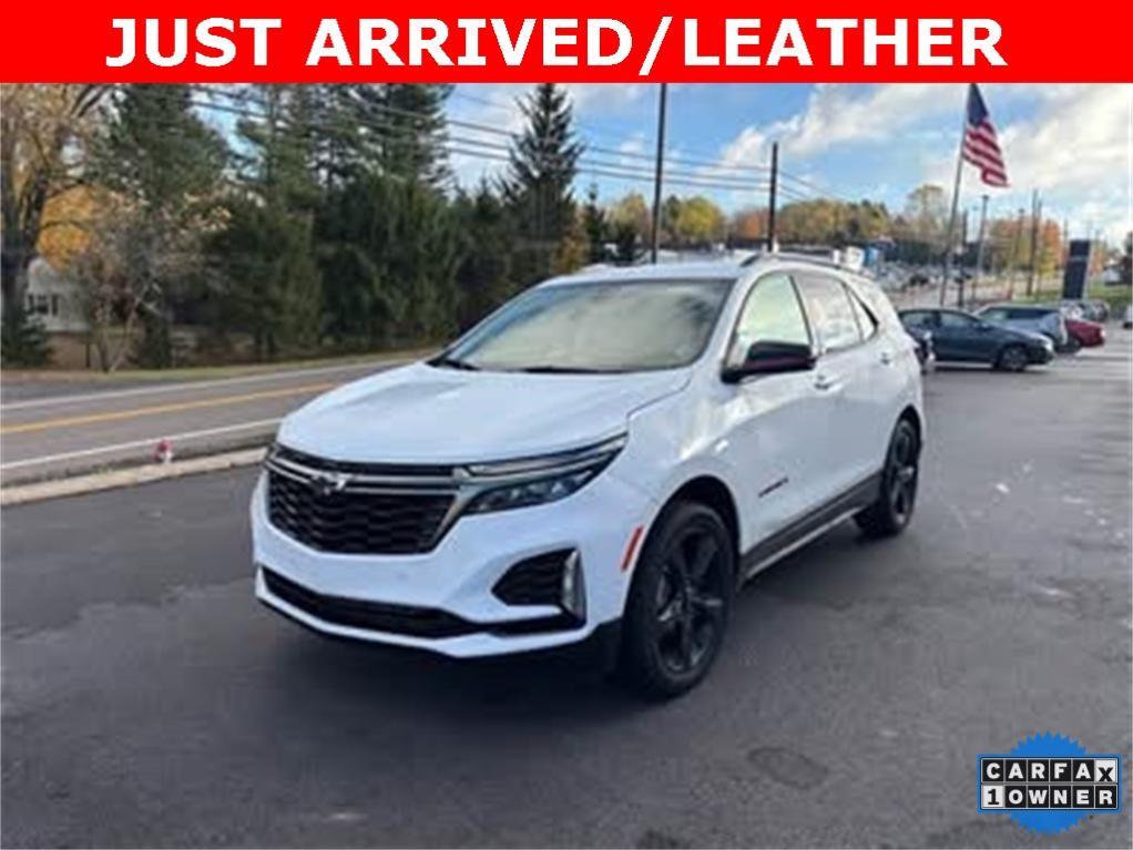 used 2022 Chevrolet Equinox car, priced at $24,762