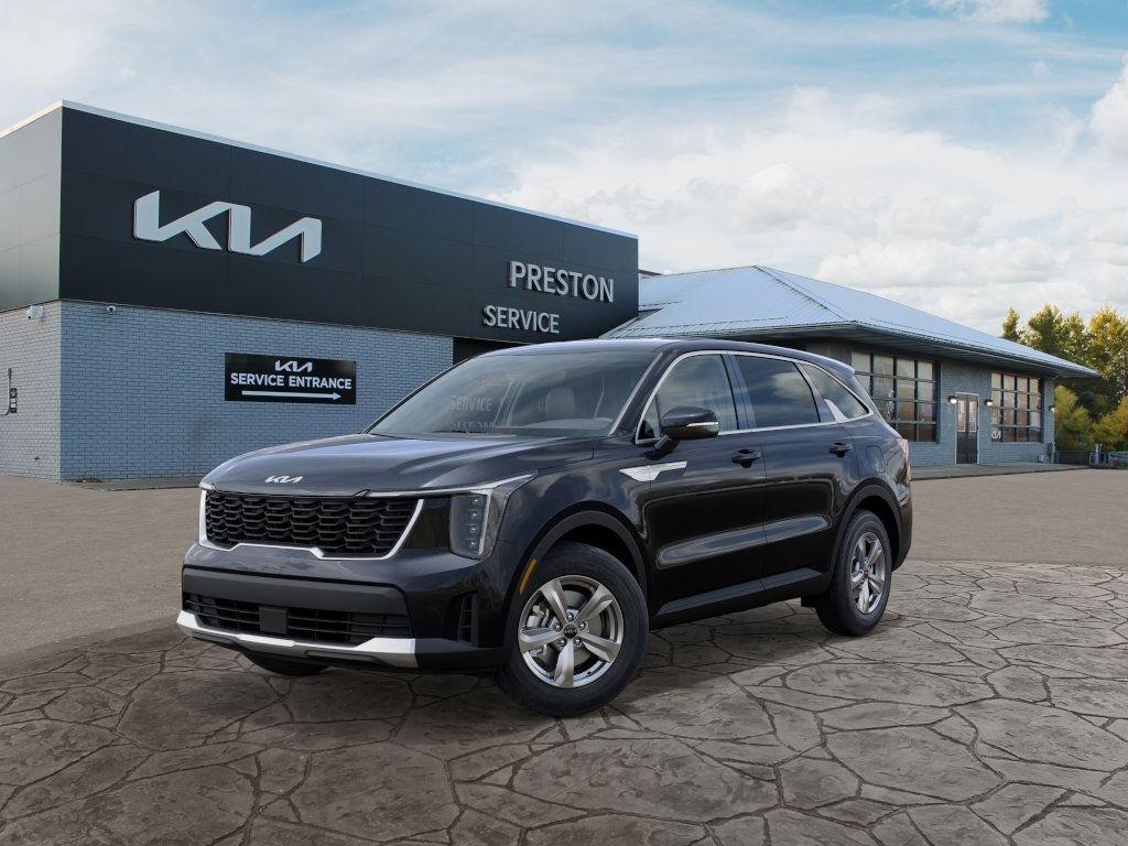 new 2025 Kia Sorento car, priced at $31,630