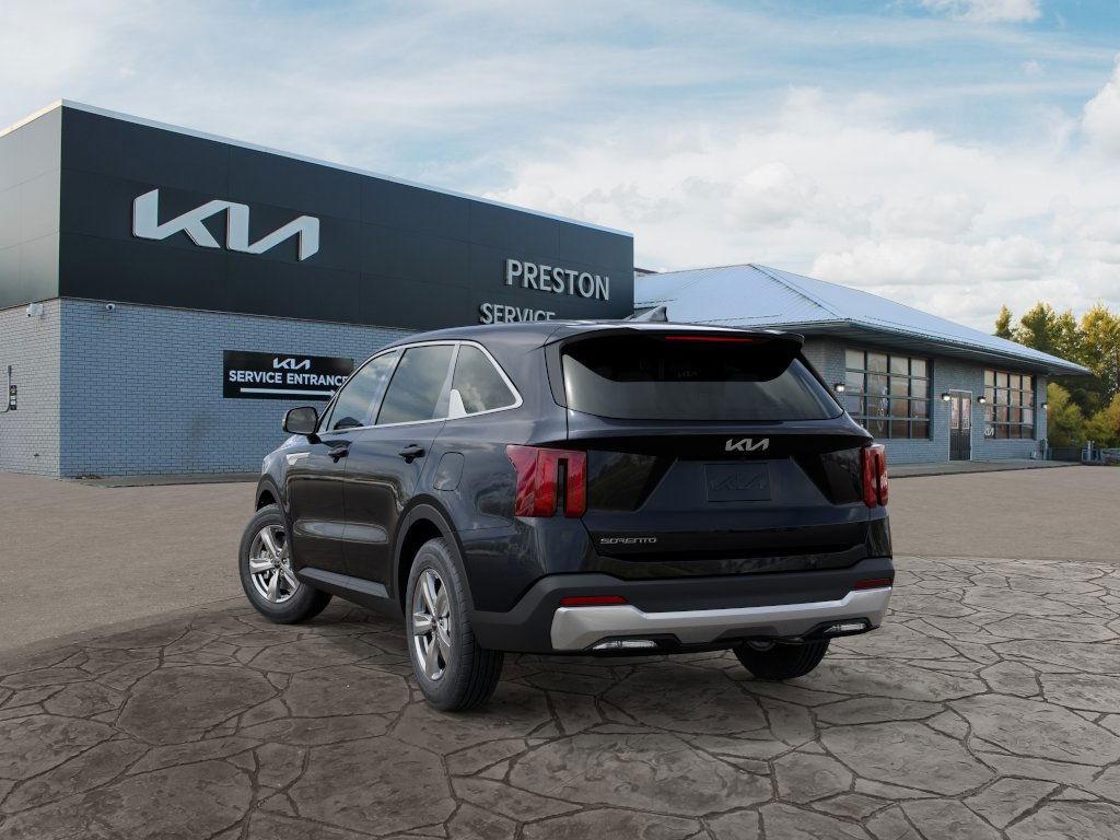 new 2025 Kia Sorento car, priced at $31,630