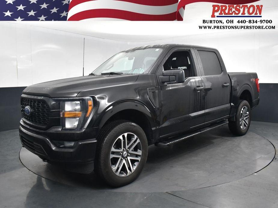 used 2023 Ford F-150 car, priced at $42,000