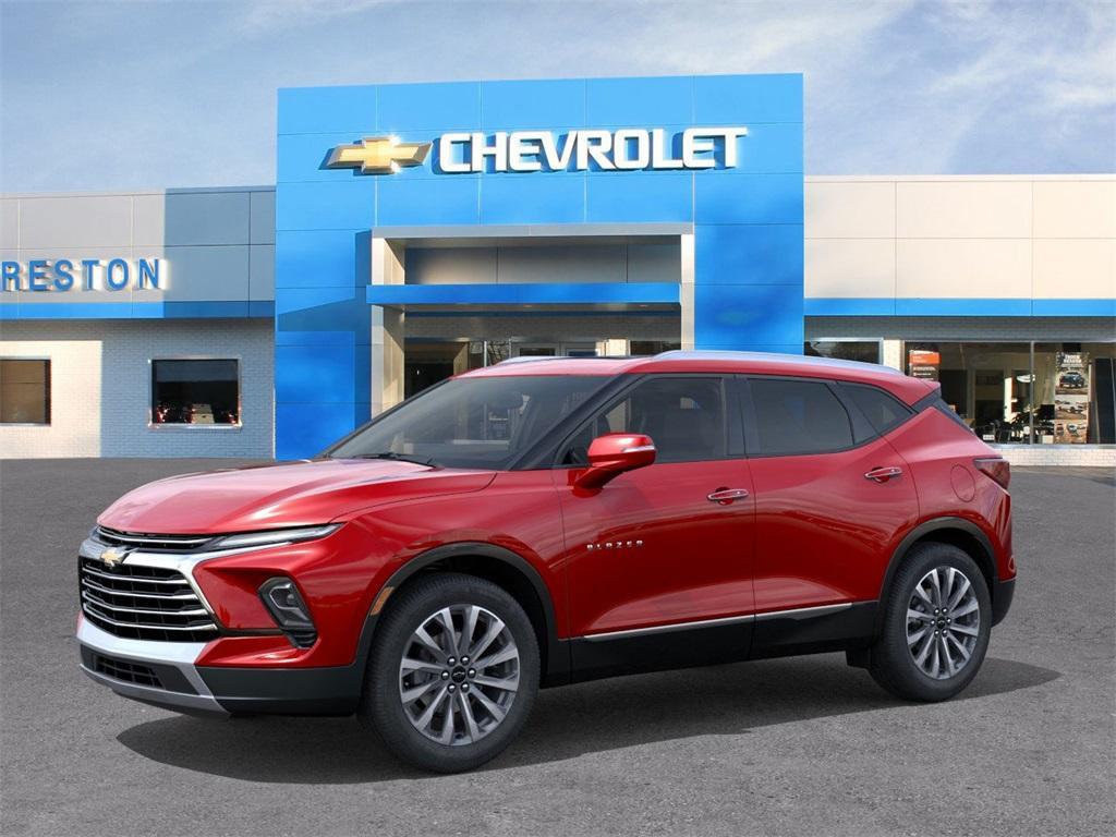 new 2025 Chevrolet Blazer car, priced at $49,985