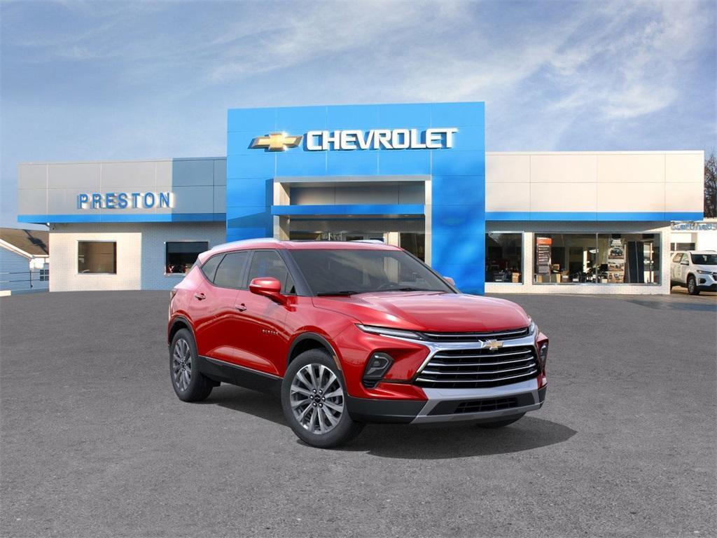 new 2025 Chevrolet Blazer car, priced at $48,985
