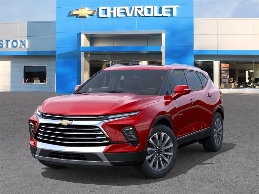 new 2025 Chevrolet Blazer car, priced at $49,985