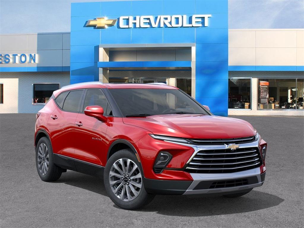 new 2025 Chevrolet Blazer car, priced at $49,985