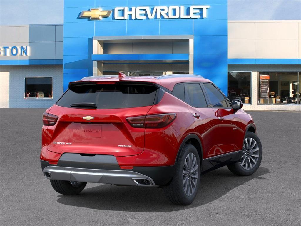 new 2025 Chevrolet Blazer car, priced at $49,985