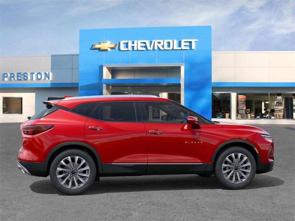 new 2025 Chevrolet Blazer car, priced at $49,985