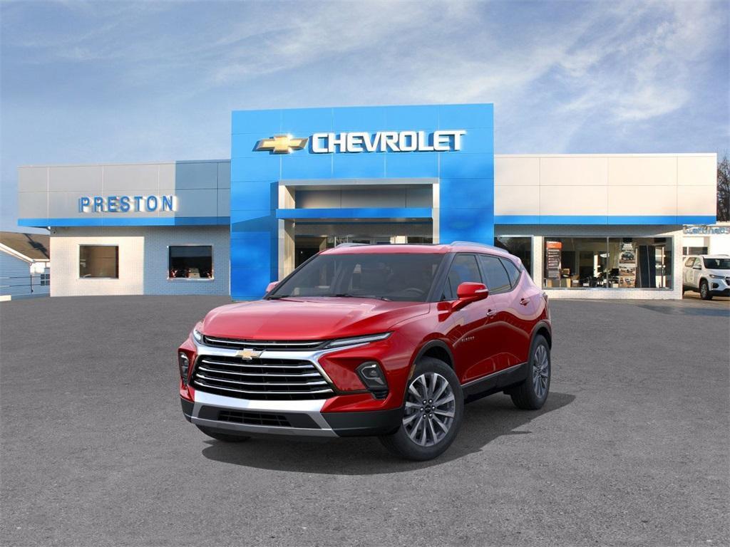 new 2025 Chevrolet Blazer car, priced at $49,985