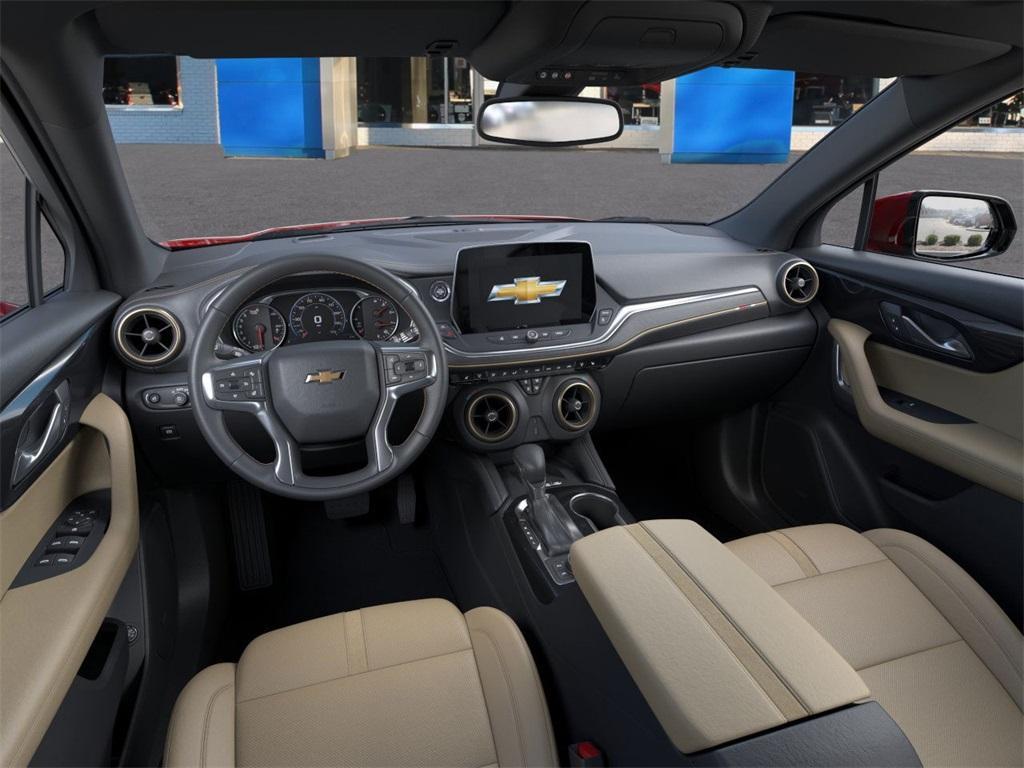 new 2025 Chevrolet Blazer car, priced at $49,985