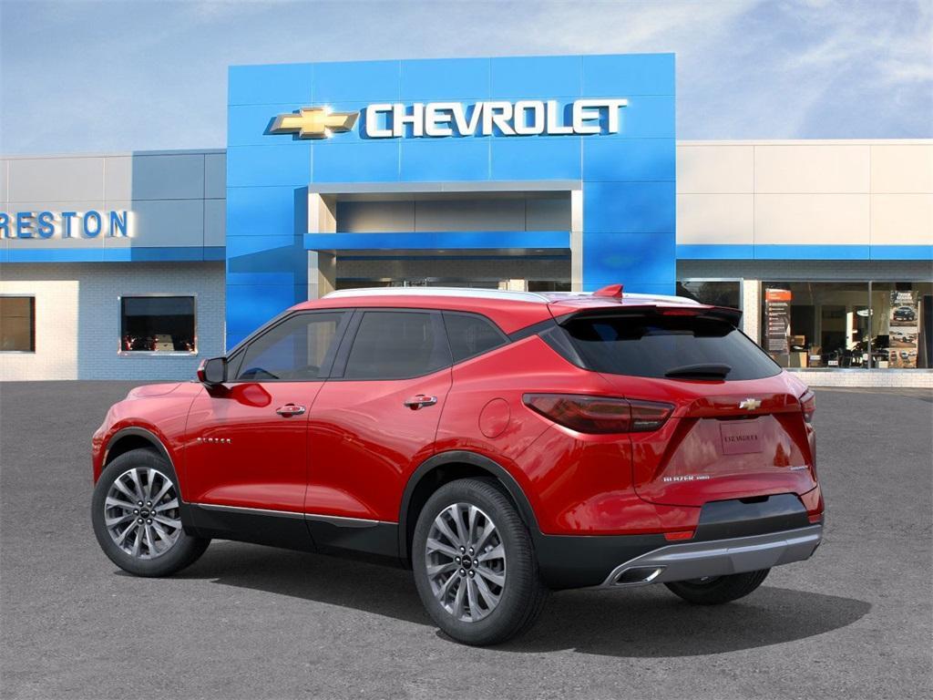 new 2025 Chevrolet Blazer car, priced at $49,985