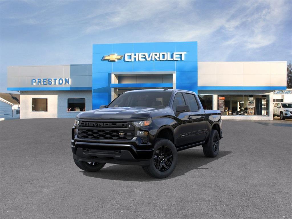 new 2026 Chevrolet Silverado 1500 car, priced at $48,250
