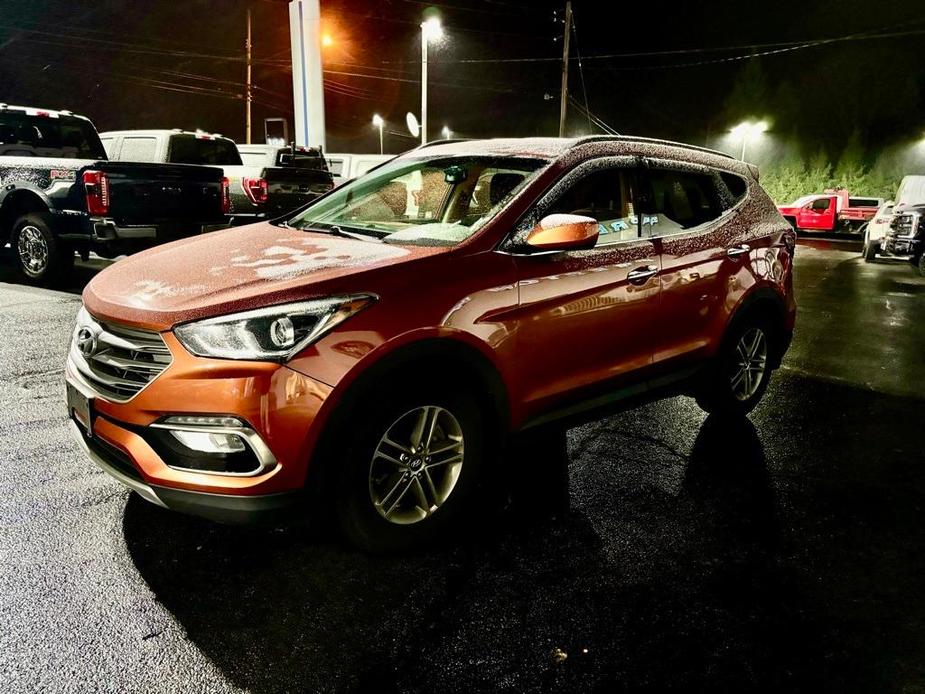 used 2017 Hyundai Santa Fe Sport car, priced at $13,500