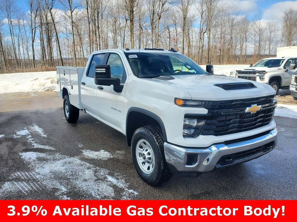 new 2024 Chevrolet Silverado 3500 car, priced at $64,207