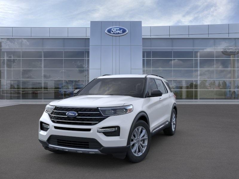 new 2024 Ford Explorer car, priced at $46,430