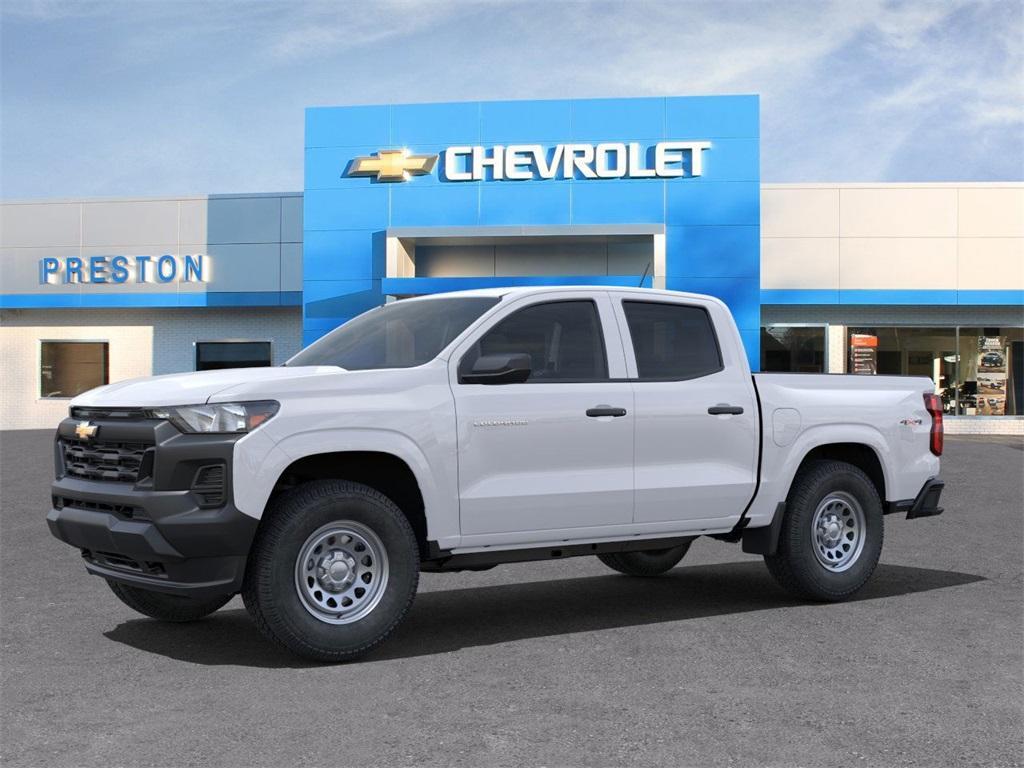 new 2025 Chevrolet Colorado car, priced at $38,910