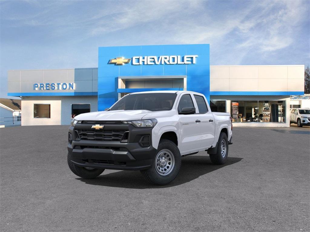 new 2025 Chevrolet Colorado car, priced at $38,910