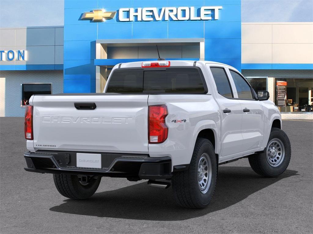 new 2025 Chevrolet Colorado car, priced at $38,910