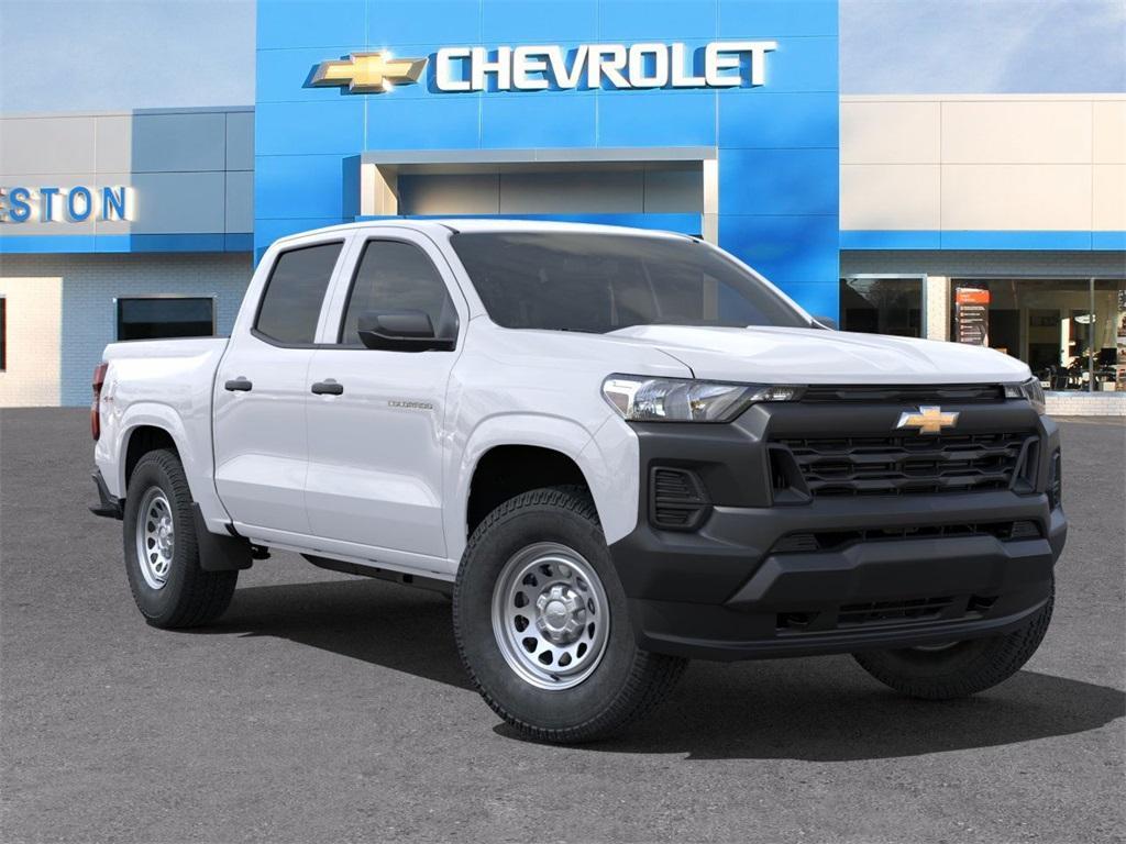 new 2025 Chevrolet Colorado car, priced at $38,910