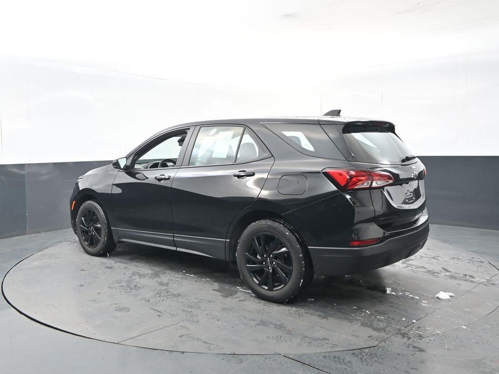 used 2024 Chevrolet Equinox car, priced at $20,875