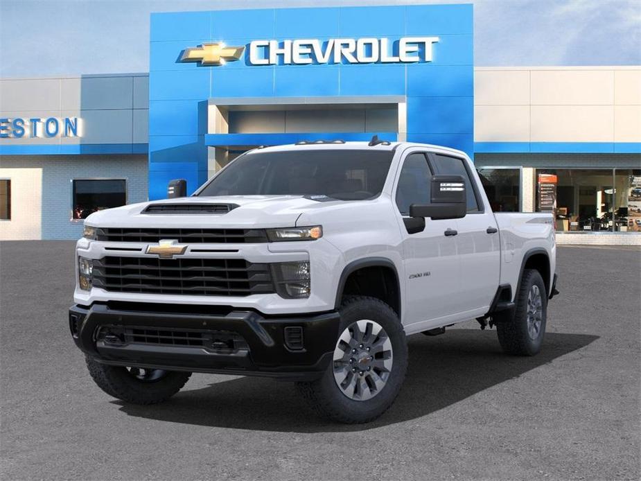 new 2025 Chevrolet Silverado 2500 car, priced at $57,855