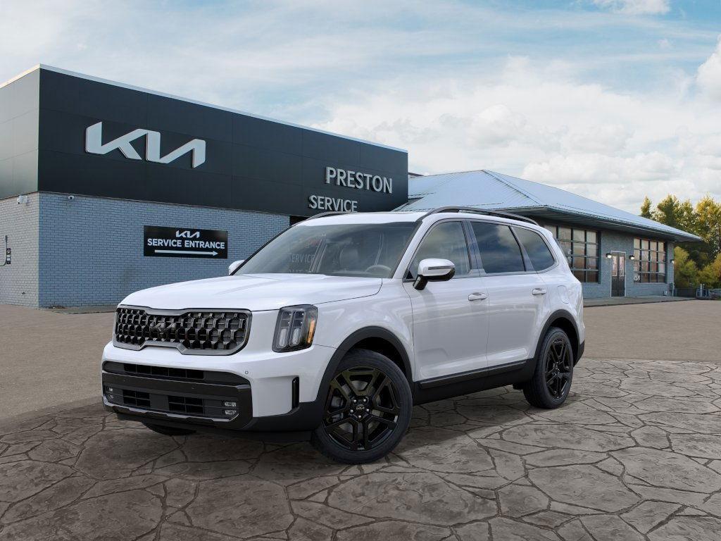 new 2025 Kia Telluride car, priced at $51,020