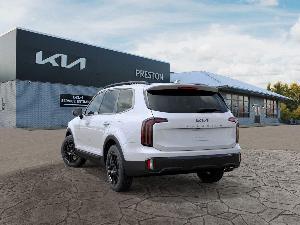 new 2025 Kia Telluride car, priced at $51,020