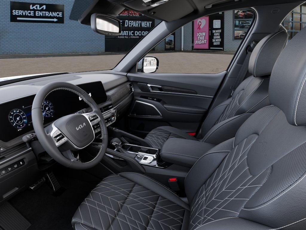 new 2025 Kia Telluride car, priced at $51,020