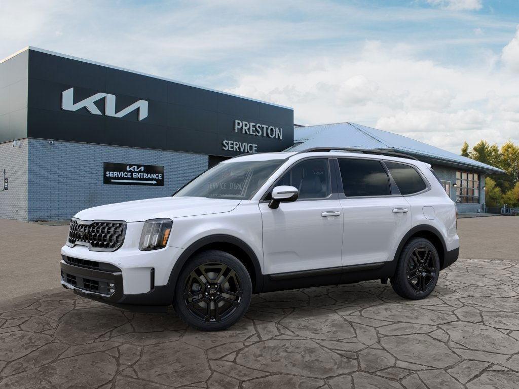 new 2025 Kia Telluride car, priced at $51,020