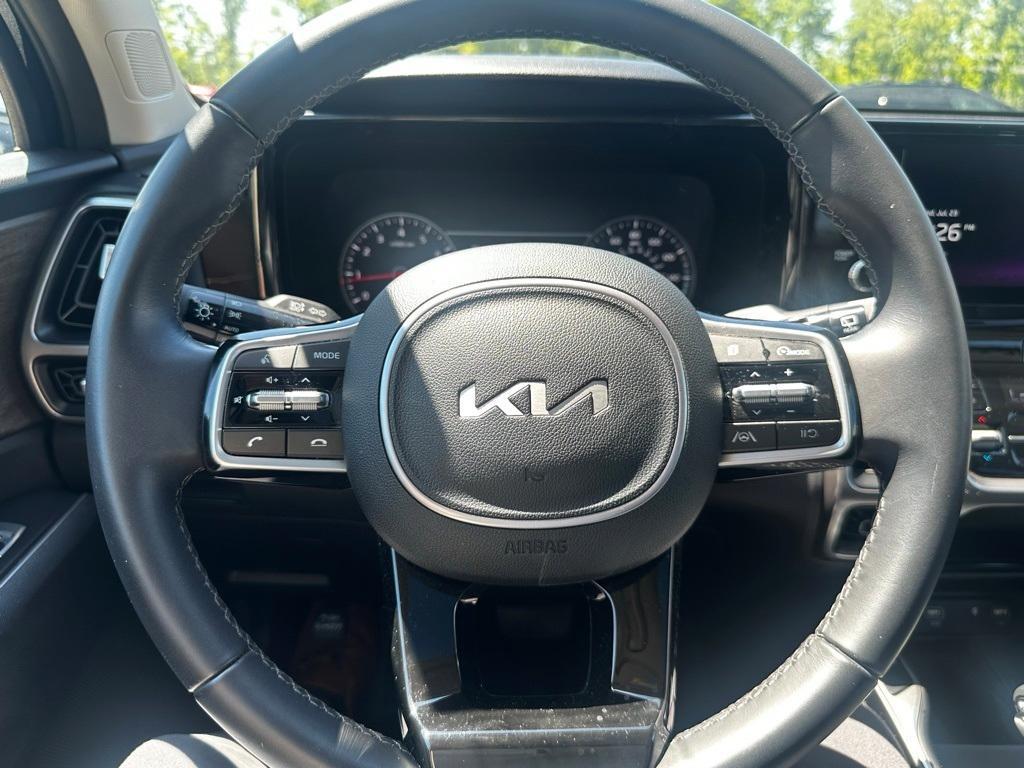 used 2023 Kia Sorento car, priced at $31,000