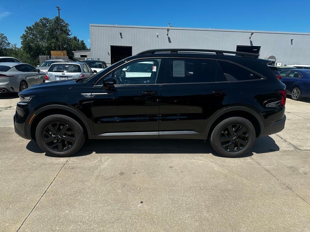 used 2023 Kia Sorento car, priced at $31,000