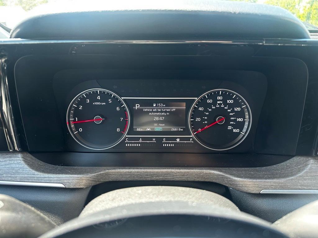 used 2023 Kia Sorento car, priced at $31,000