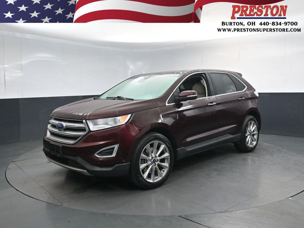 used 2018 Ford Edge car, priced at $18,437