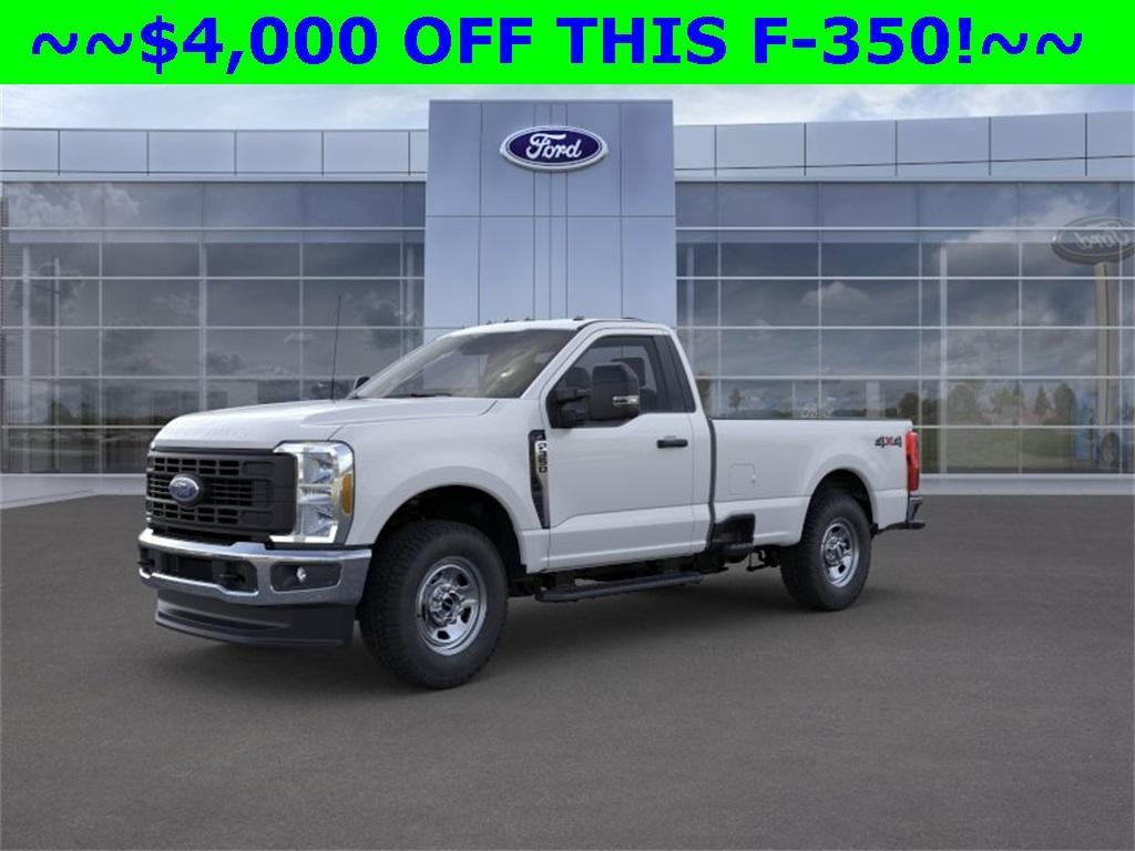 new 2024 Ford F-350 car, priced at $62,335