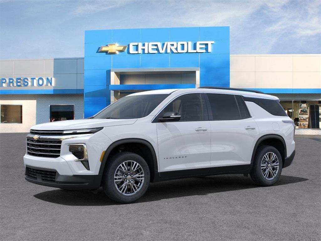 new 2025 Chevrolet Traverse car, priced at $42,795
