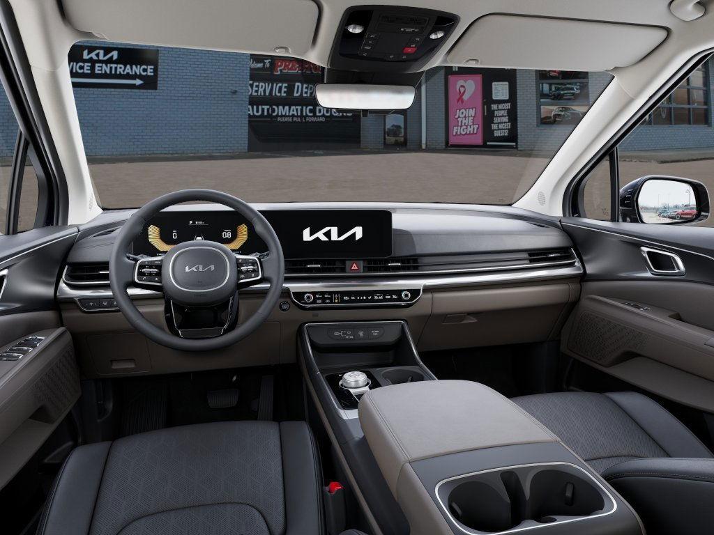 new 2025 Kia Carnival Hybrid car, priced at $42,160