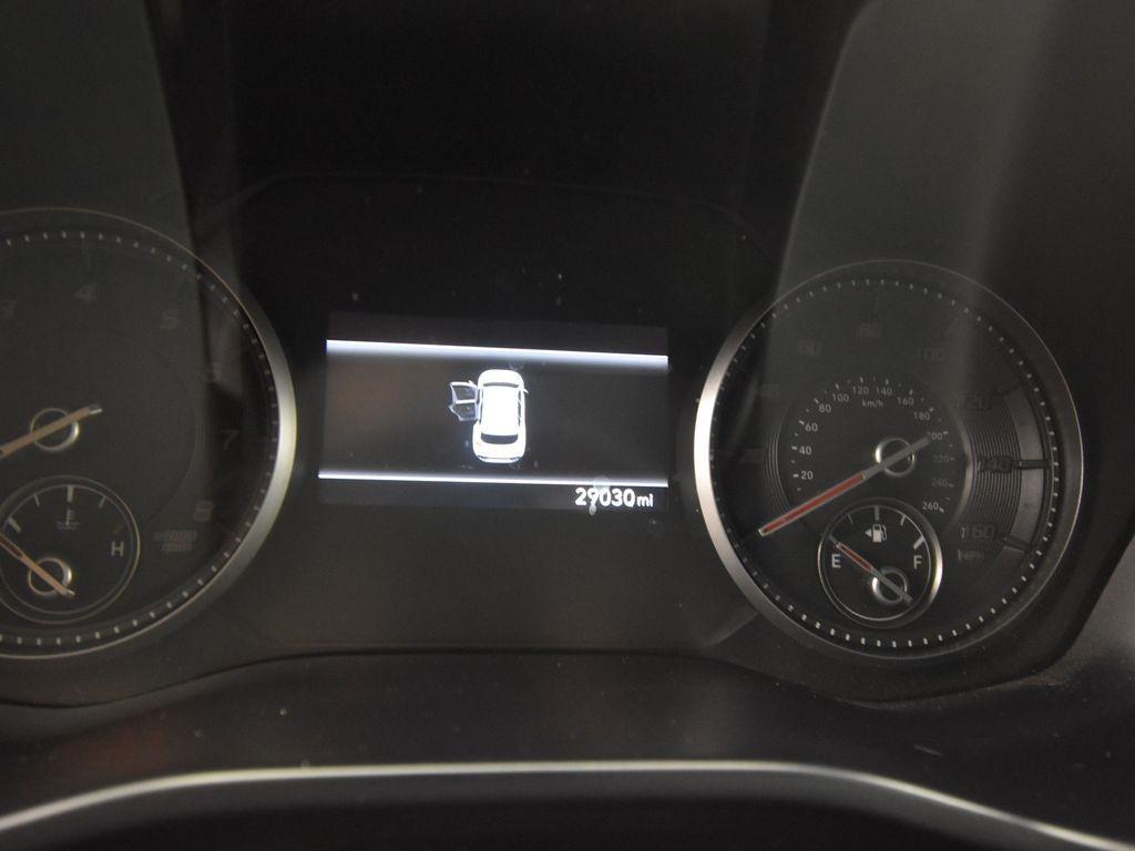 used 2023 Hyundai Santa Fe car, priced at $24,990