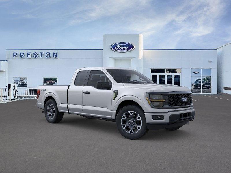 new 2025 Ford F-150 car, priced at $48,645