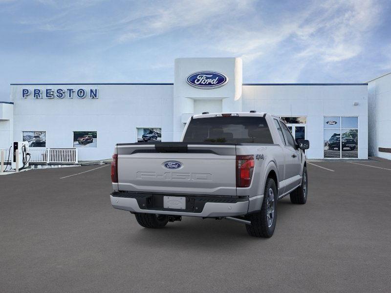 new 2025 Ford F-150 car, priced at $48,645