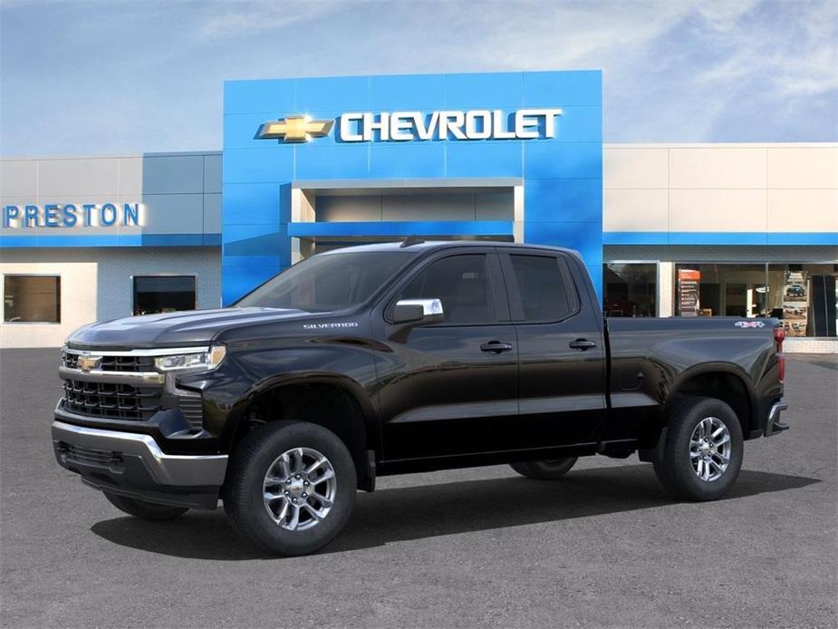 new 2024 Chevrolet Silverado 1500 car, priced at $49,095