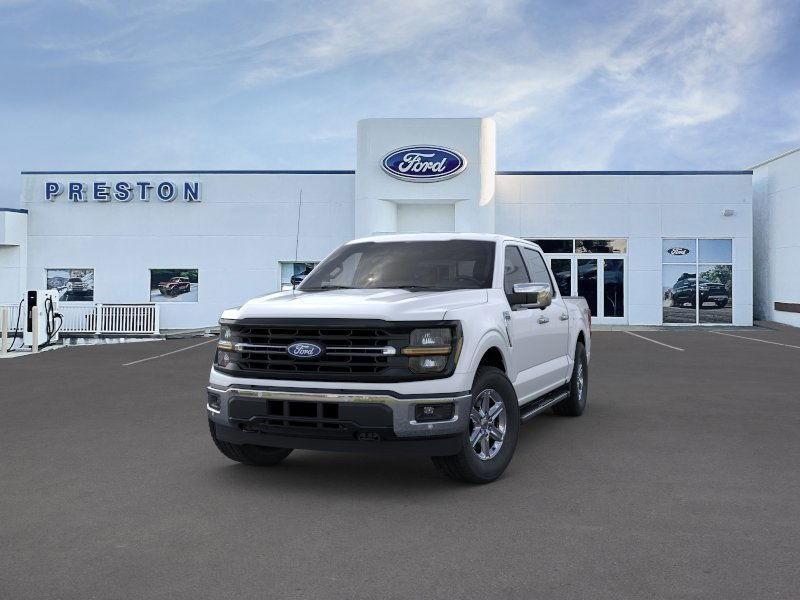 new 2024 Ford F-150 car, priced at $51,555