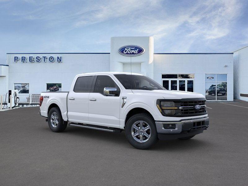 new 2024 Ford F-150 car, priced at $51,555