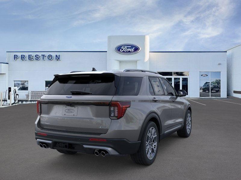 new 2025 Ford Explorer car, priced at $60,200