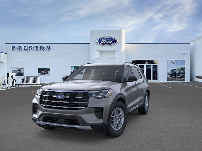 new 2025 Ford Explorer car, priced at $42,345